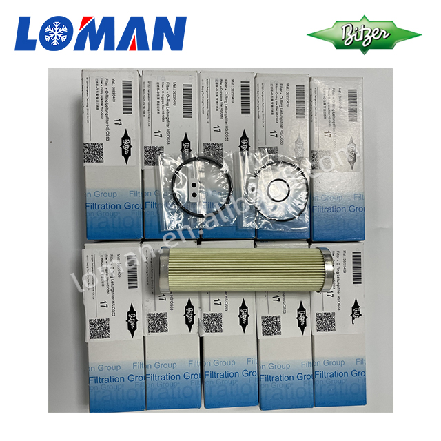 Bitzer Oil Filter For Screw Compressor LOMAN