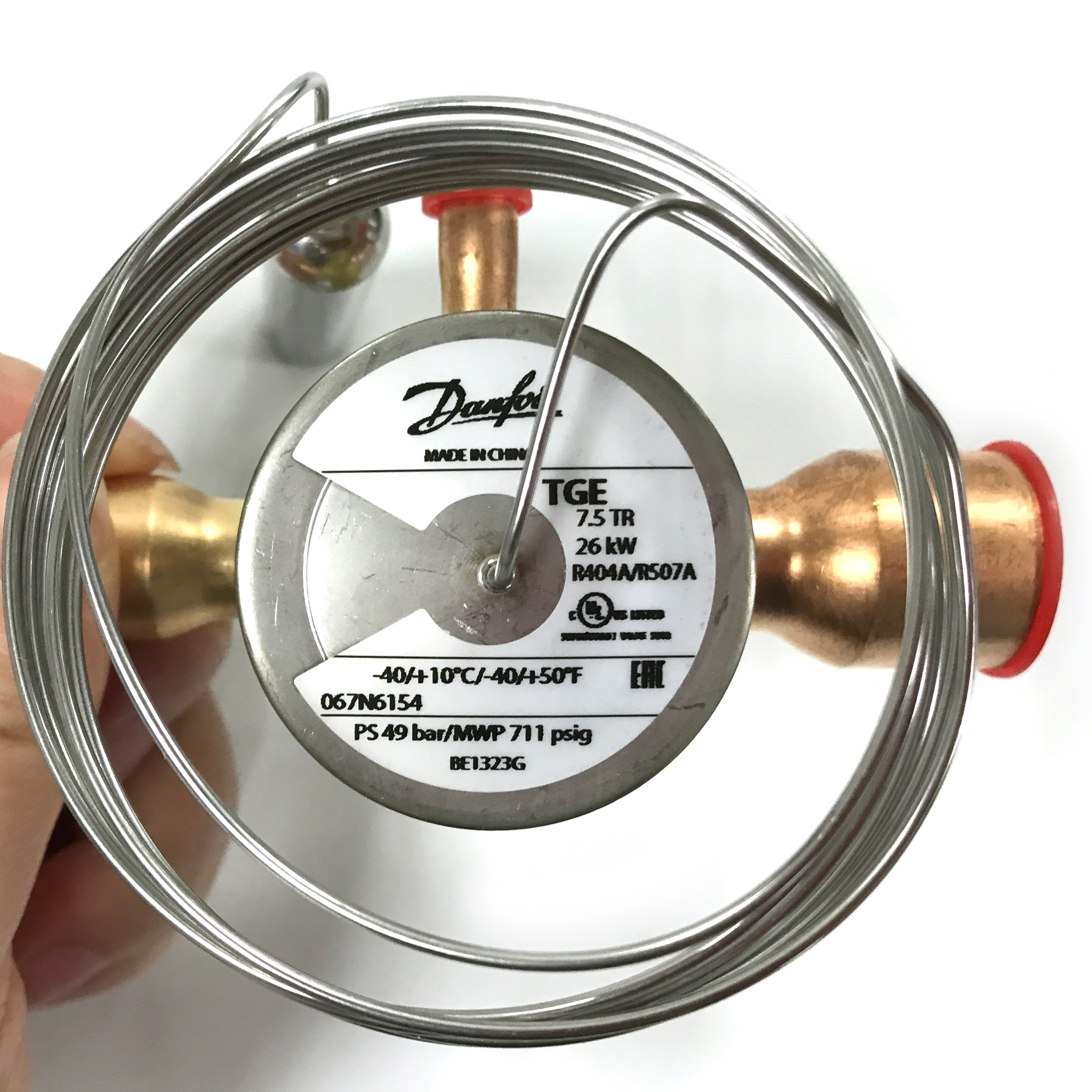 Therm. Exp. Valve