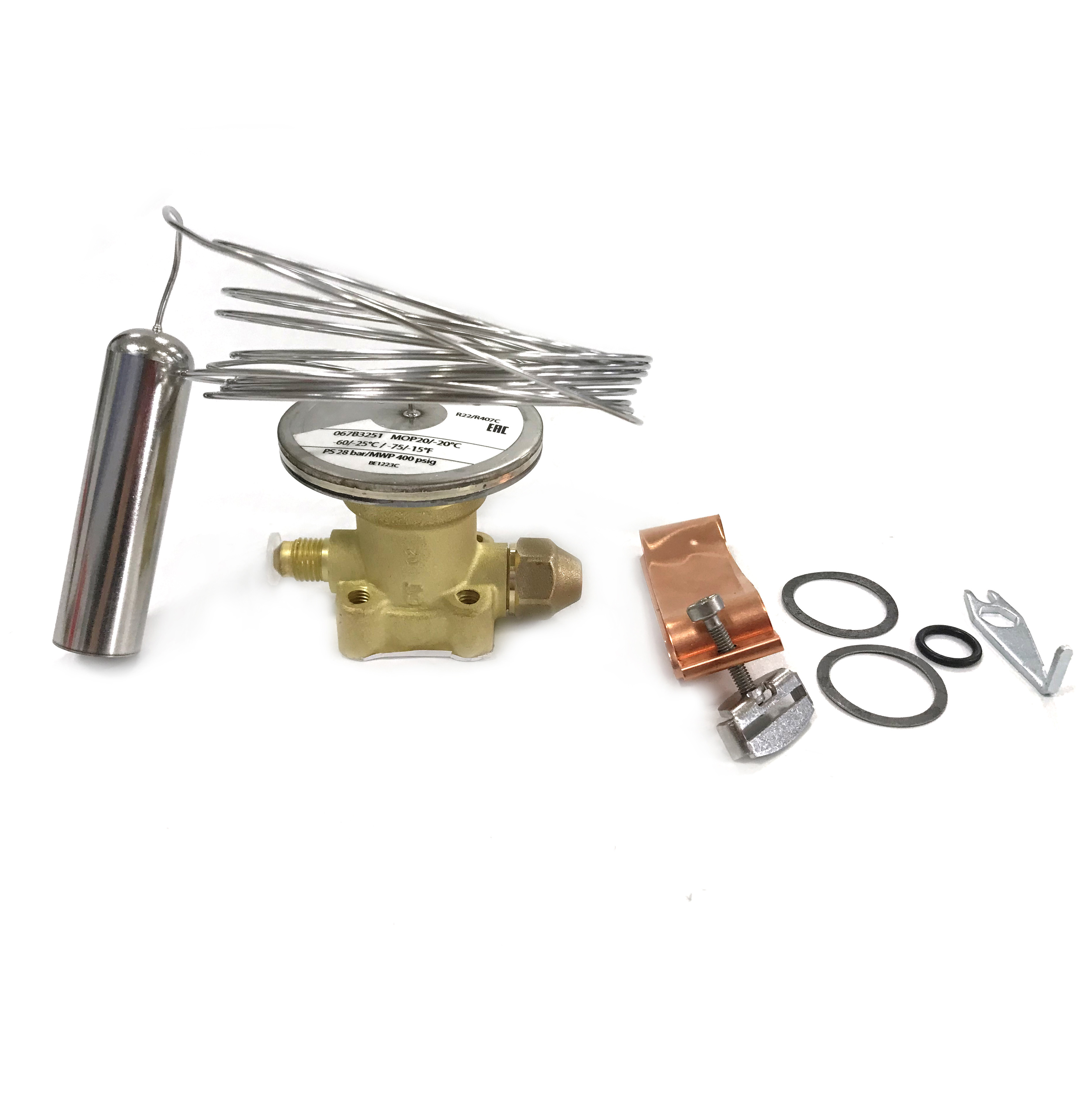 Elem. for Exp. Valve 067B3251