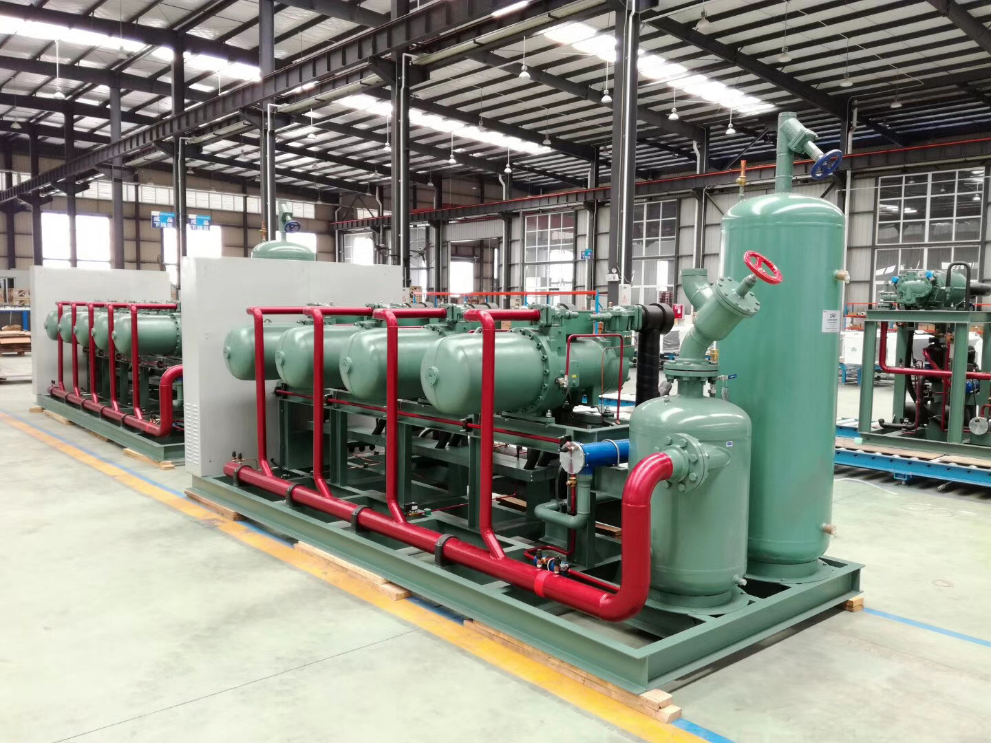 CSH高温螺杆并联机组工厂图 (5)