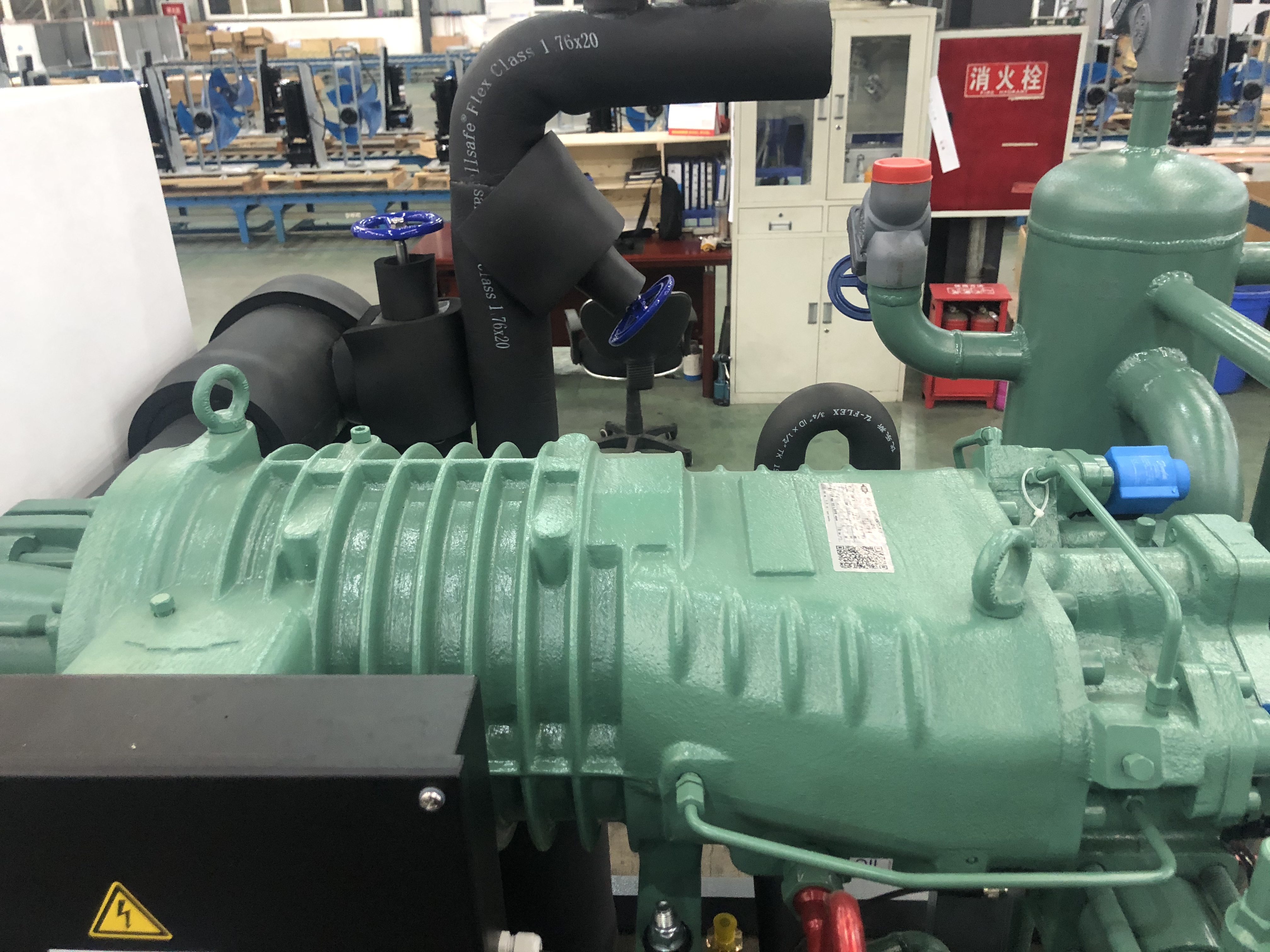 HSN低温螺杆并联机组工厂原图 (17)