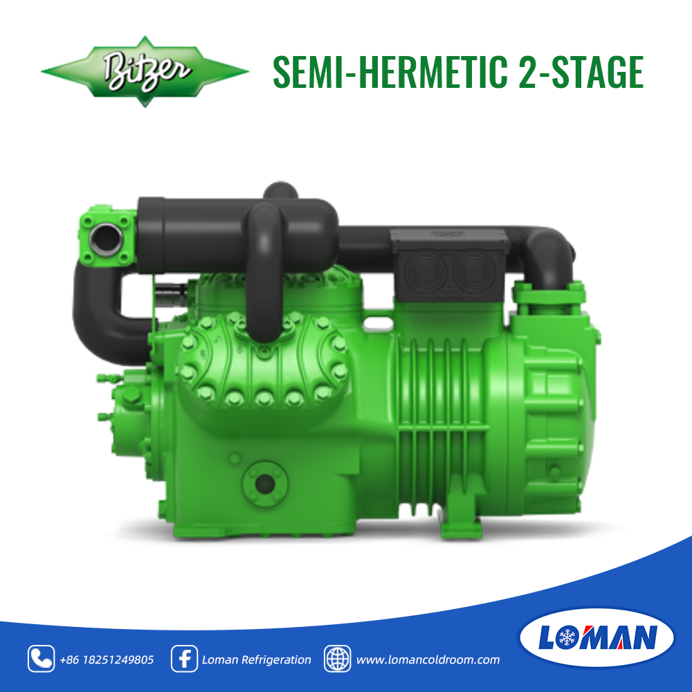 Bitzer 2-stage reciprocating compressors supplier 