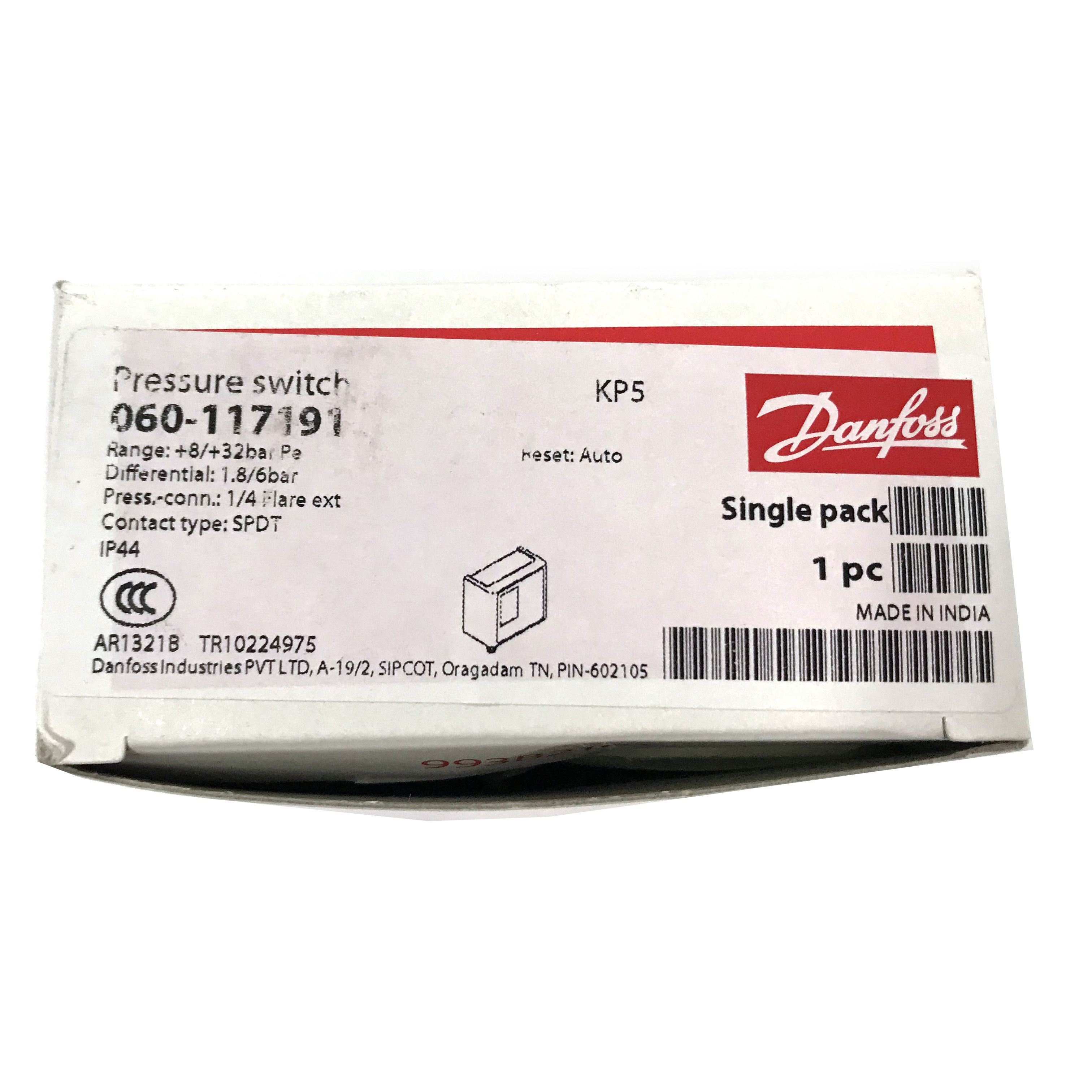 Pressure Switch 060-117191