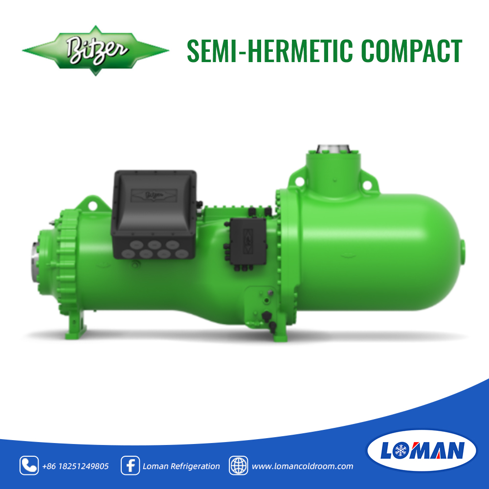BITZER SEMI-HERMETIC COMPACT