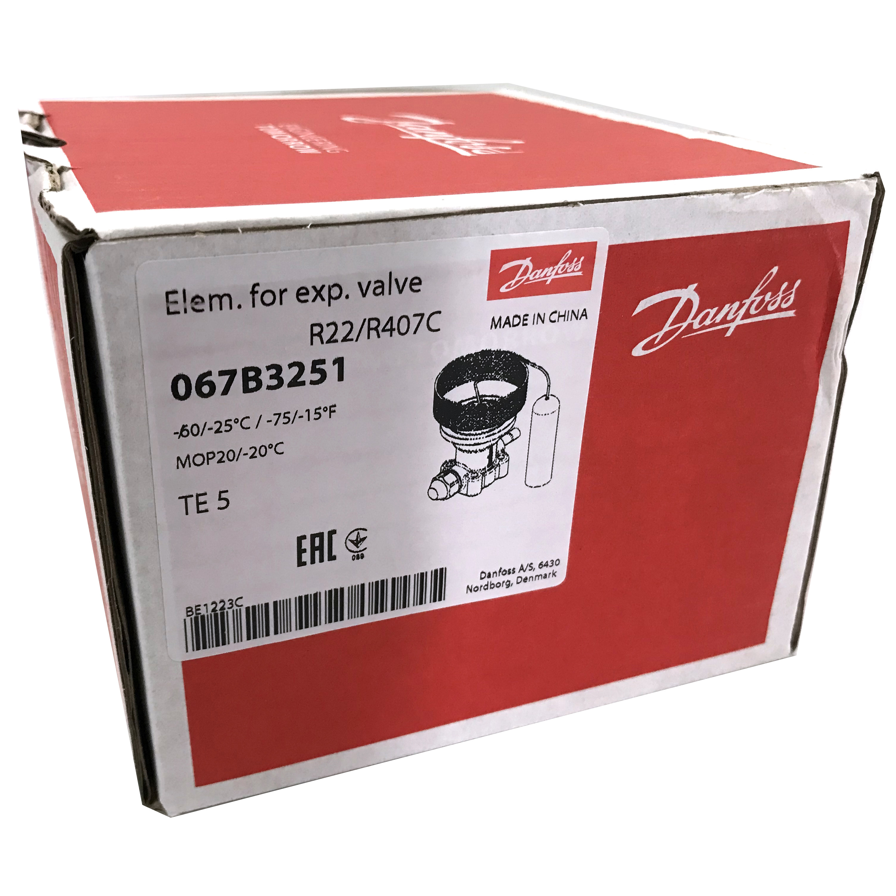 Elem. for Exp. Valve 067B3251