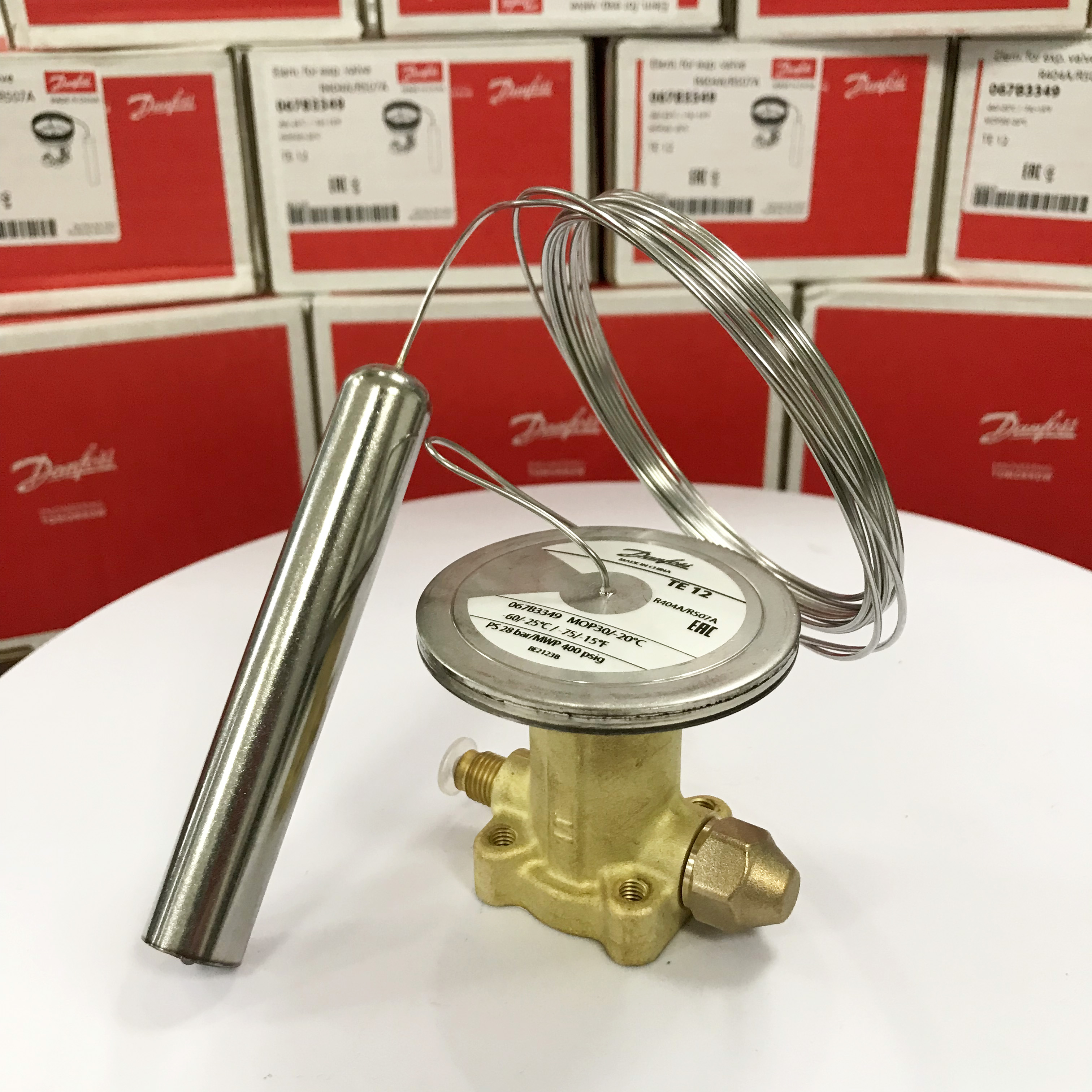 Elem. for Exp. Valve 