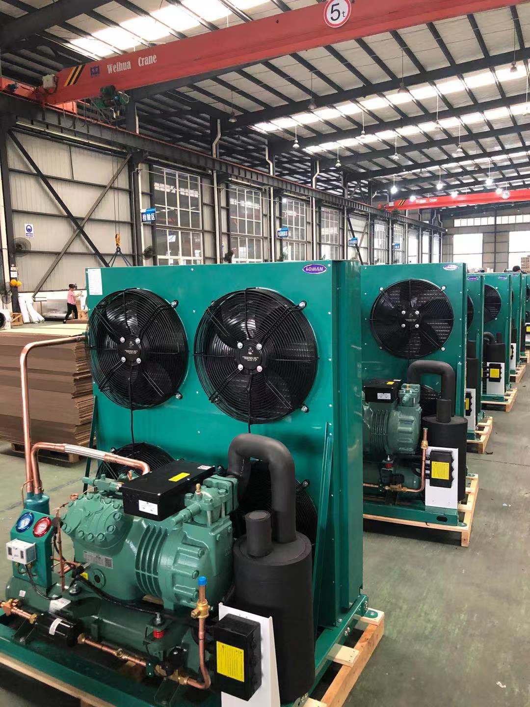 敞开式风冷活塞机组2