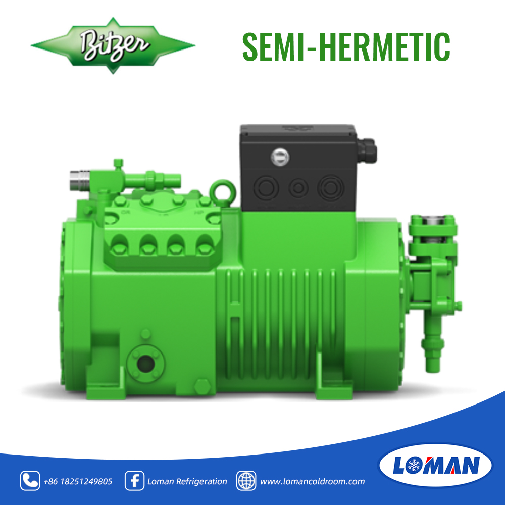 Bitzer Semi-hermetic Reciprocating Compressors