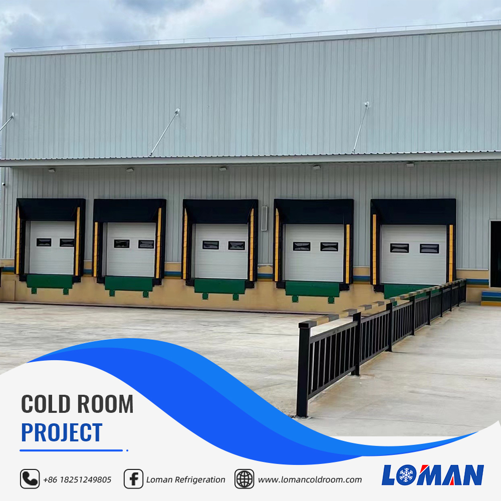 Cold room project - LOMAN