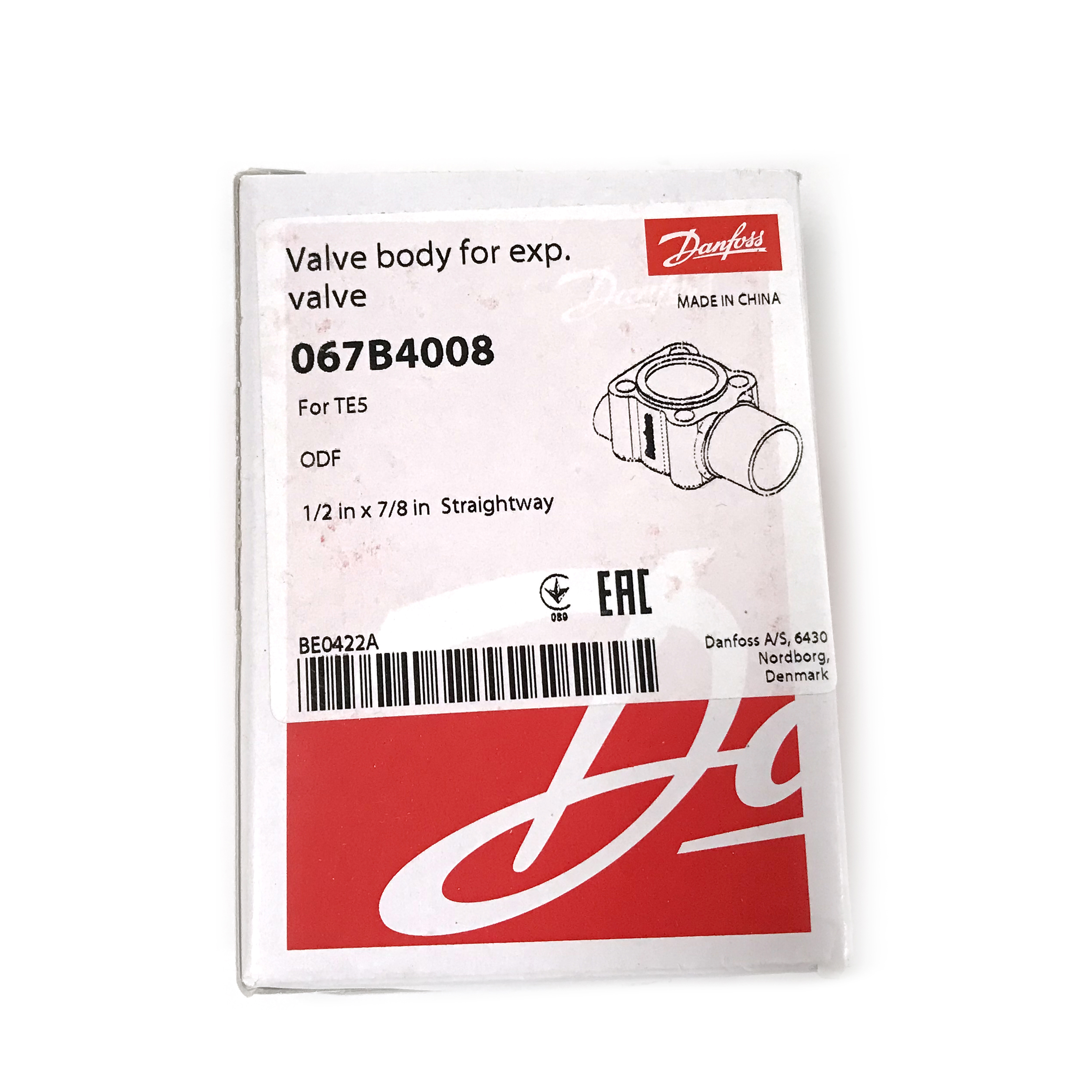 Valve Body for Exp. Valve 067B4008