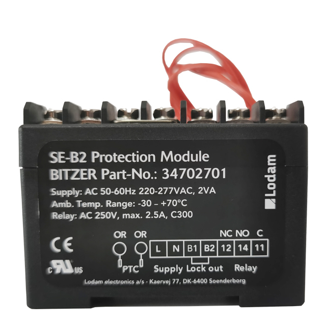 Bitzer Motor Protection Module LOMAN