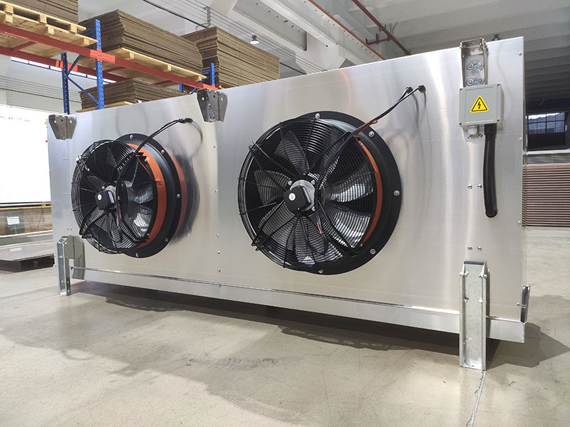 R744 Commercial Evaporator