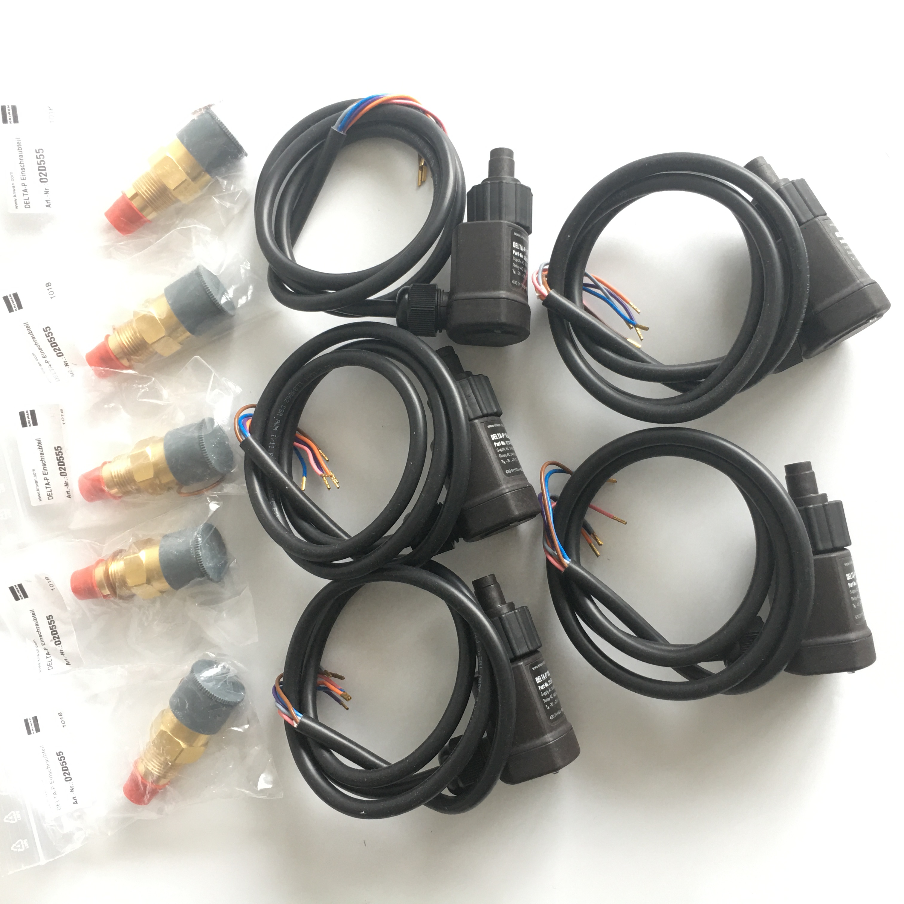 Bitzer Electronic Oil Pressure Switch LOMAN