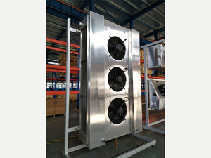 Double Outlet Air Cooling Evaporator